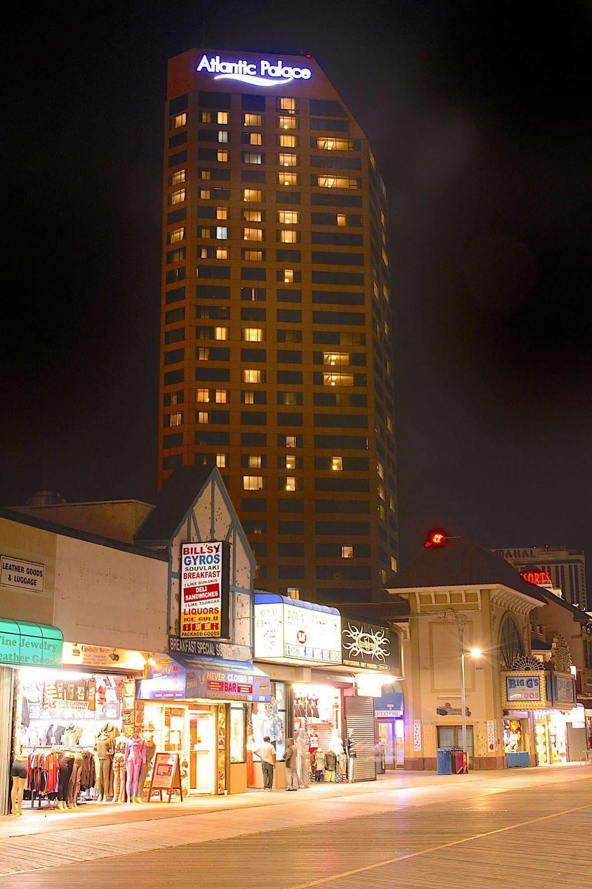 Boardwalk Resorts At Atlantic Palace Atlantic City Exterior foto