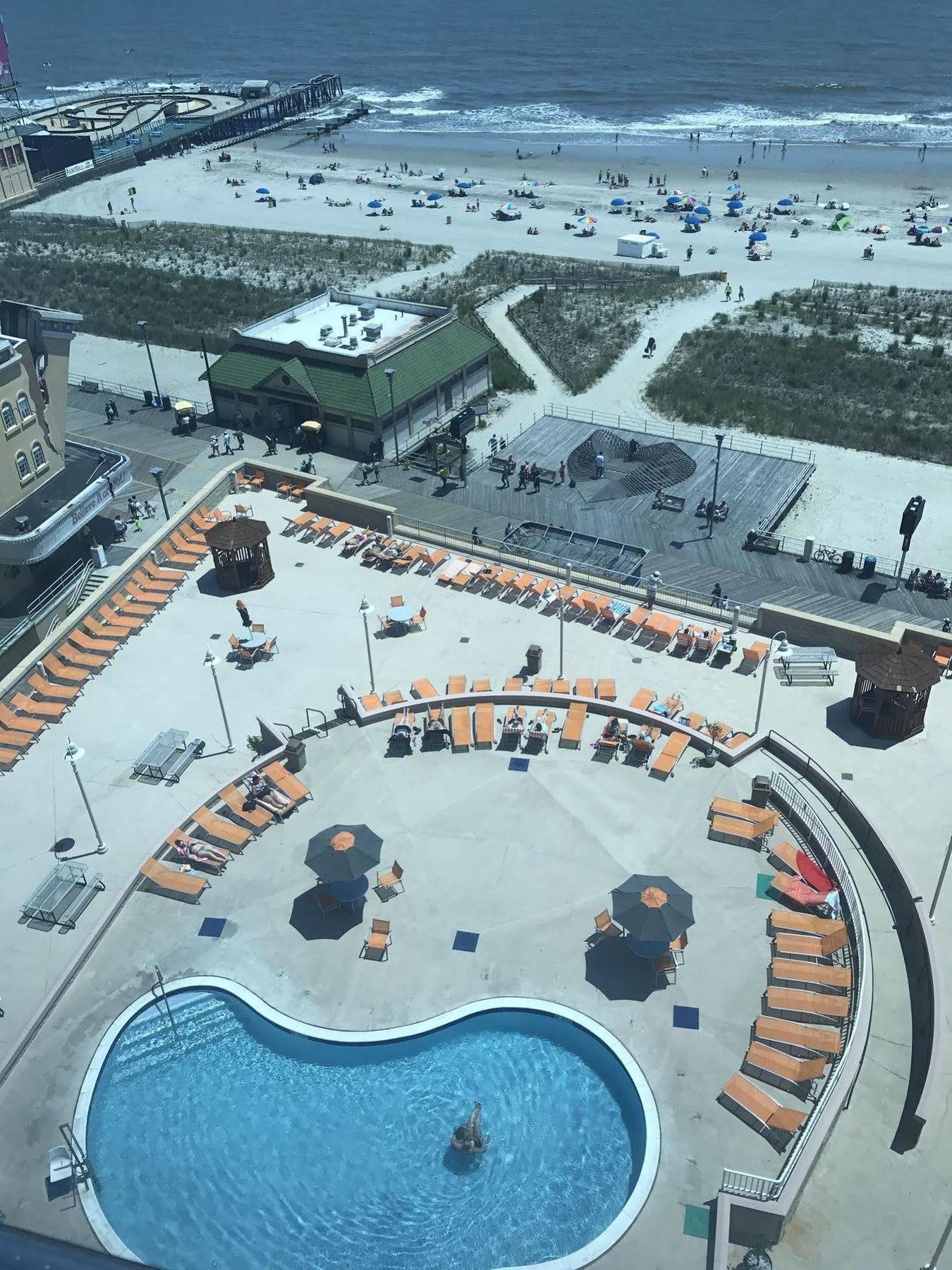 Boardwalk Resorts At Atlantic Palace Atlantic City Exterior foto